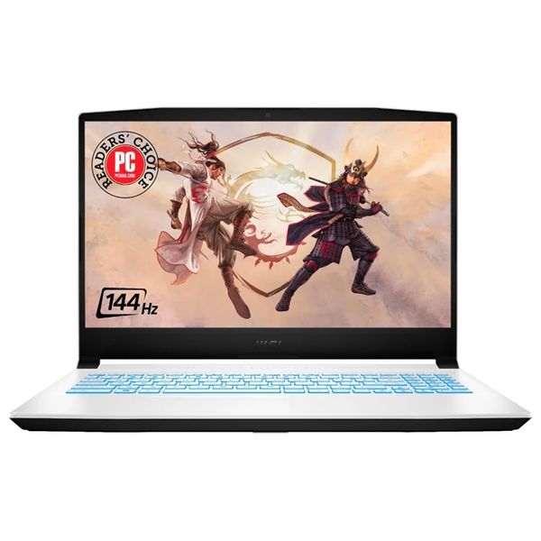  MSI Laptop 15.6-Inch - Sword 15 - Core i7-11800H - 16 GB/512GB SSD - RTX 3050 Ti - DOS 