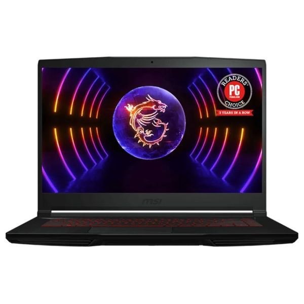  لابتوب ام اس اي 15.6-انج - THIN GF63 - Core i7-12650H - RTX 3050 - دوز - 16 كيكابايت/1تيرابايت SSD 