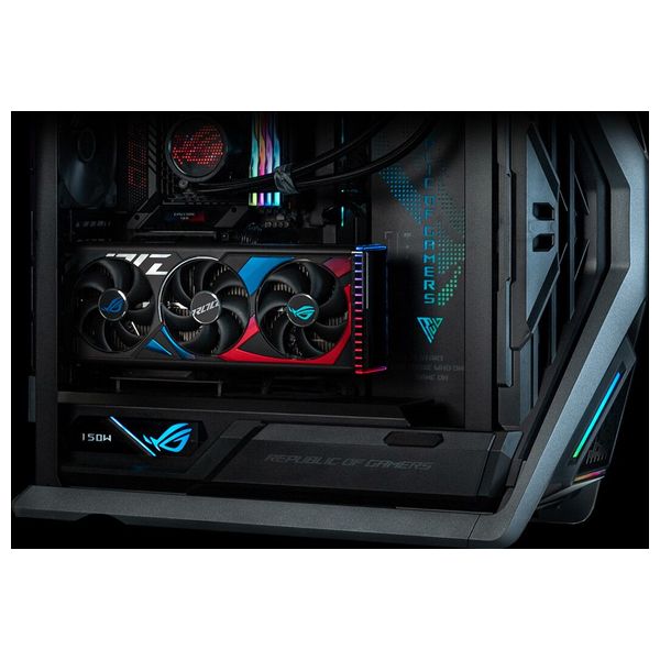  حقيبة كمبيوتر روج - اسود - ROG-Hyperion-GR701 