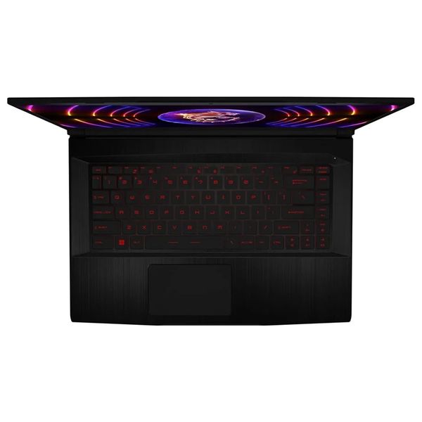  لابتوب ام اس اي 15.6-انج - THIN GF63 - Core i7-12650H - RTX 3050 - دوز - 16 كيكابايت/1تيرابايت SSD 