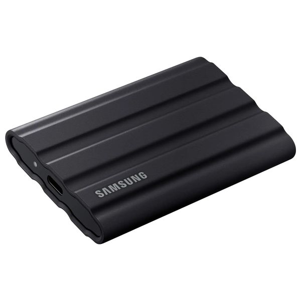  Samsung T7-Shield - 4TB - External SSD Hard Drive - Black 