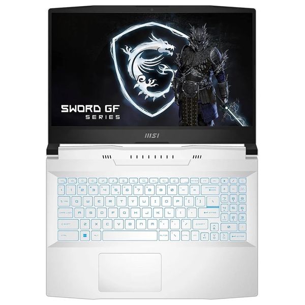  MSI Laptop 15.6-Inch - Sword 15 - Core i7-11800H - 16 GB/512GB SSD - RTX 3050 Ti - DOS 