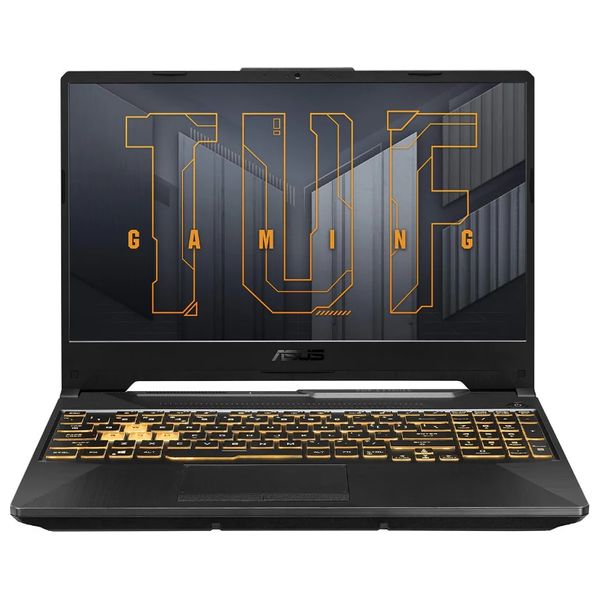  Asus Laptop 15.6-Inch - TUF GAMING F15 FX506HF-HN001 - Core i5-11400H - 16GB/512GB SSD - RTX 2050 - DOS 