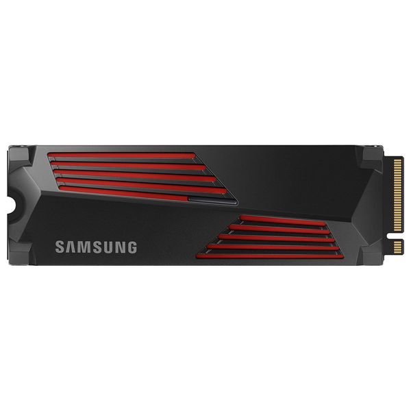 هارد داخلي NVMe PCIe سامسونج اس اس دي مع مشتت حراري - 2 تيرابايت - 990 Pro - اسود