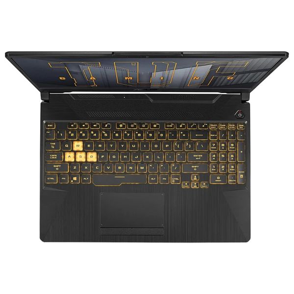  Asus Laptop 15.6-Inch - TUF GAMING F15 FX506HF-HN001 - Core i5-11400H - 16GB/512GB SSD - RTX 2050 - DOS 