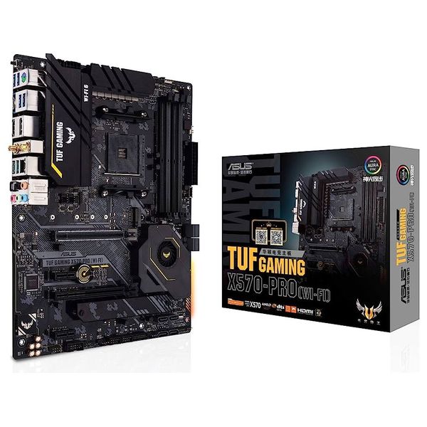  Asus TUF Gaming X570 PRO WiFi 6AM4 - Mother Board 