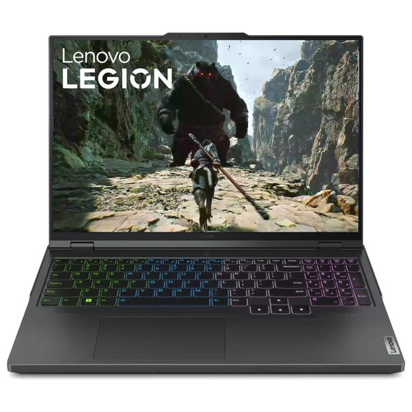  Lenovo Laptop 16-Inch - Legion Pro 5 16IRX9-66AX - Core i7-14650HX - 16GB/1TB SSD - RTX 4060-8GB - Dos 