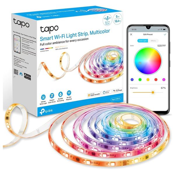  TP-Link Tapo L930-5 - Smart Wi-Fi Light Strip - 5m - Multi Color 