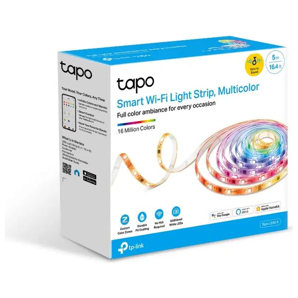  TP-Link Tapo L930-5 - Smart Wi-Fi Light Strip - 5m - Multi Color 