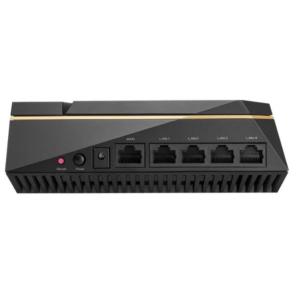  راوتر اسوس شبكة لاسلكي للالعاب والبث - ASUS RT-AX92U - 4804 ميجابت في الثانية - اسود 