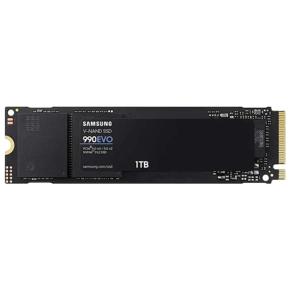  Samsung 990 EVO - 500GB - Internal SSD Hard Drive - Up to 5000 MB/s - Black 
