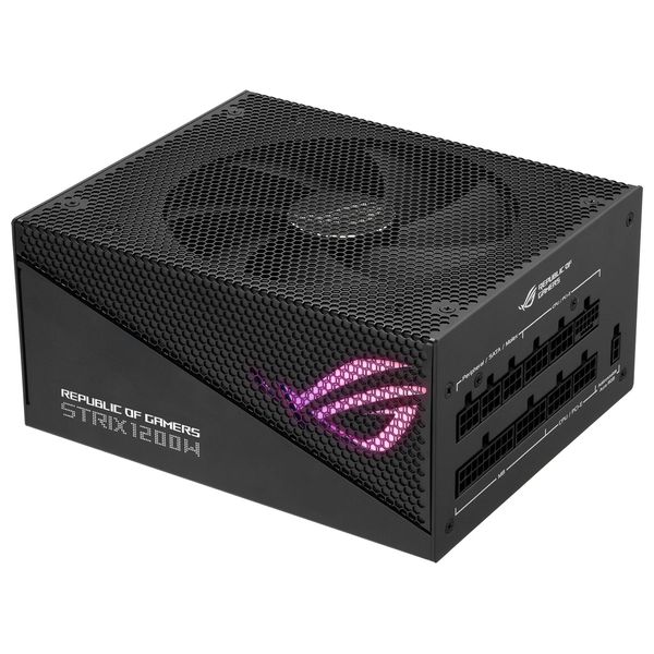  Asus ROG strix 750w gold aura edition - Power Supply - Black 