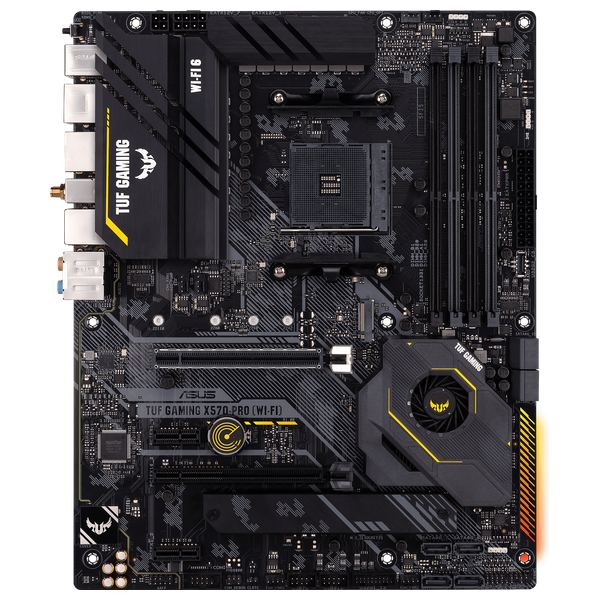  Asus TUF Gaming X570 PRO WiFi 6AM4 - Mother Board 