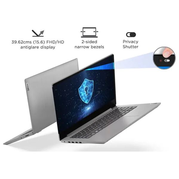  Lenovo Laptop 15.6-Inch - IdeaPad3-15ADA05 - Ryzen 5-3500U - 8GB/512GB SSD - AMD Radeon Graphics - DOS 