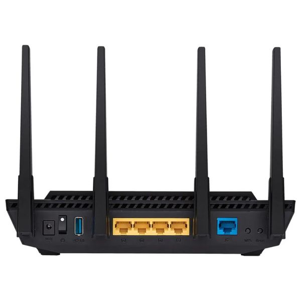  راوتر اسوس - RT-AX58U V2 - اسود 