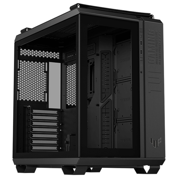  Asus TUF Gaming GT502 - Computer Case Tempered Glass 