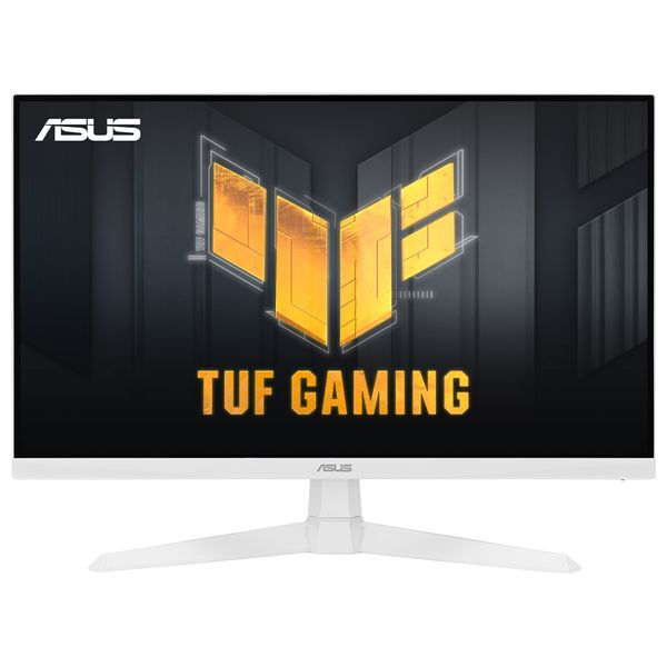 شاشة ألعاب اسوس TUF Gaming VG249Q3A-W – أبيض