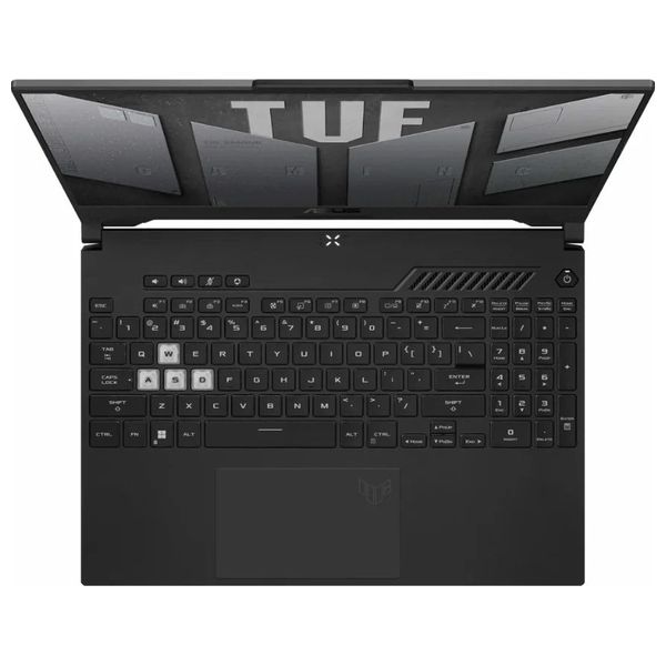  لابتوب اسوس 15.6-انج - TUF Gaming F15 FX507ZC4-HN231 - Core i7-12700H - RTX 3050 - دوز - 16كيكابايت/512كيكابايت SSD 