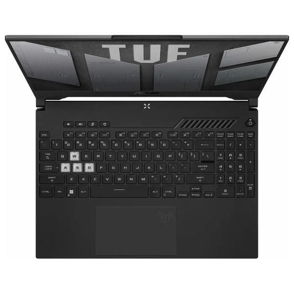  لابتوب اسوس 15.6-انج - TUF Gaming F15 FX507ZC4-HN231 - Core i7-12700H - RTX 3050 - دوز - 16كيكابايت/512كيكابايت SSD 