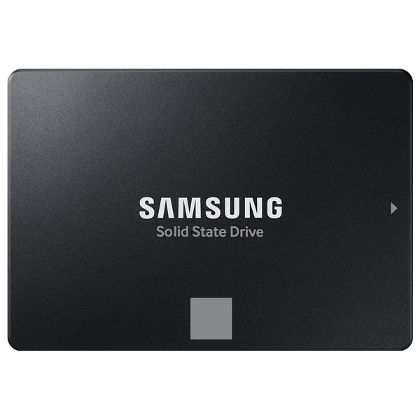  Samsung SAMSUNG870EVO1TB - 1TB - Internal SSD Hard Drive - Black 
