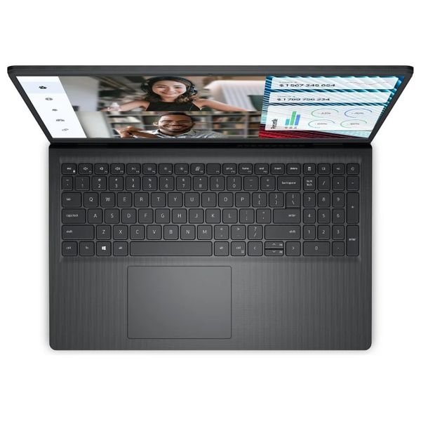  لابتوب ديل 15.6-انج - vostro15-3520 - Core i5-1235U - Intel UHD - دوز - 8 كيكابايت/256كيكابايت SSD 