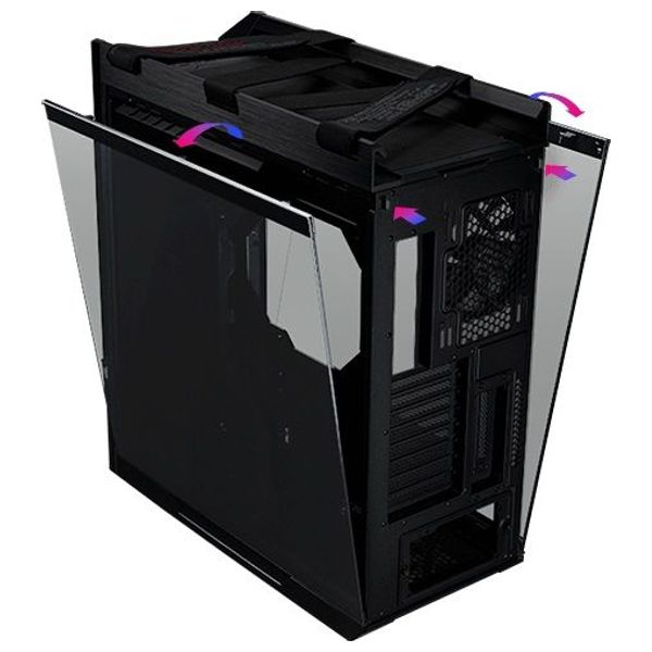  حقيبة كمبيوتر اسوس ROG-Strix-Helios-GX601 - اسود 