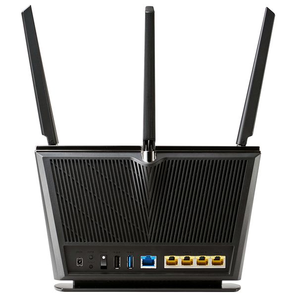  راوتر اسوس - RT-AX68U - اسود 