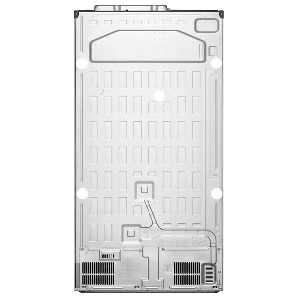  LG GCX-287TNB - 24ft - French Door Refrigerator - Matte Black 