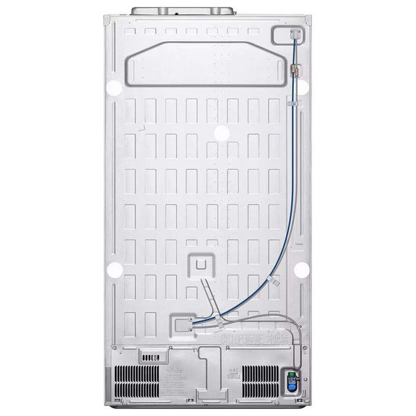  ثلاجة ال جي ذات التصميم الفرنسي - 24 قدم - GCX-287TNW - ابيض 