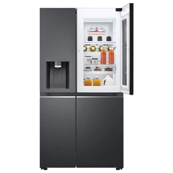  LG GCX-287TNB - 24ft - French Door Refrigerator - Matte Black 