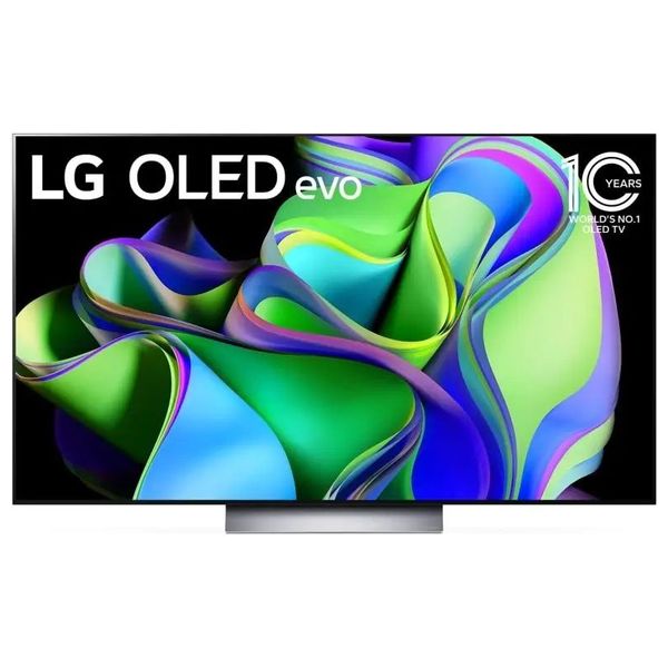  LG 55-Inch OLED55C36LA - Smart - 4K - OLED - 120Hz - 2023 Model 