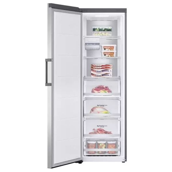  LG GC-B514ELFM - 13ft - Upright Freezer - Silver 