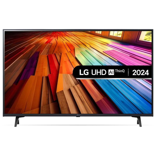  LG 55-Inch UT80006LA – Smart TV – 4K UHD – Black 