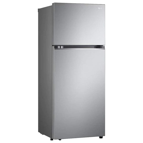  LG GNB-582GVLP - Conventional Refrigerator - 15 Ft - inverter - Silver 