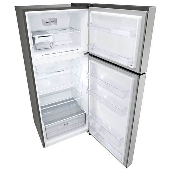  LG GNB-582GVLP - Conventional Refrigerator - 15 Ft - inverter - Silver 