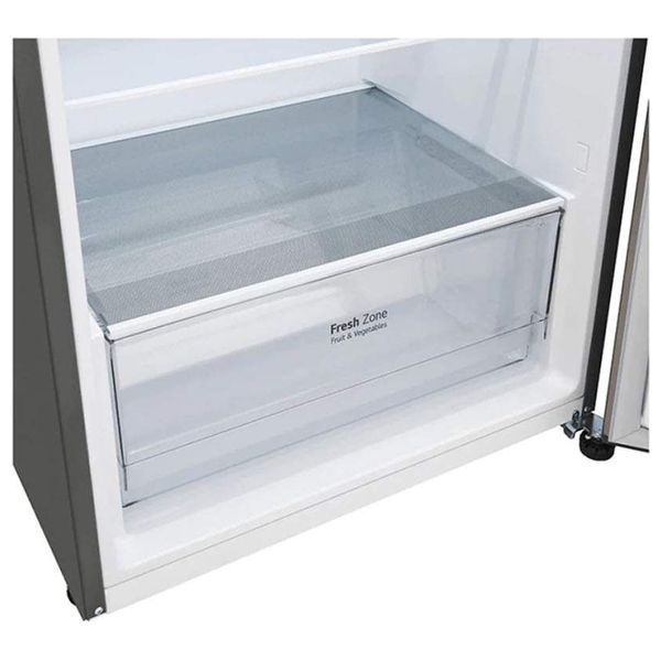  LG GNB-582GVLP - Conventional Refrigerator - 15 Ft - inverter - Silver 