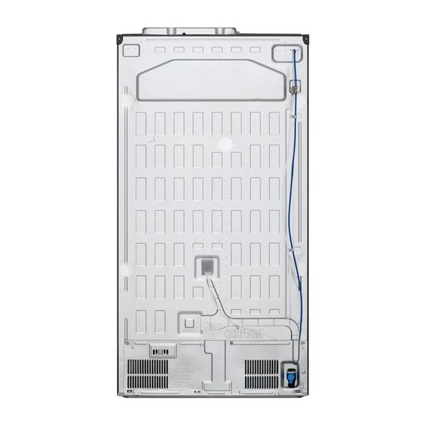 LG GCJ-287TNL - 24ft - Side By Side Refrigerator - Silver