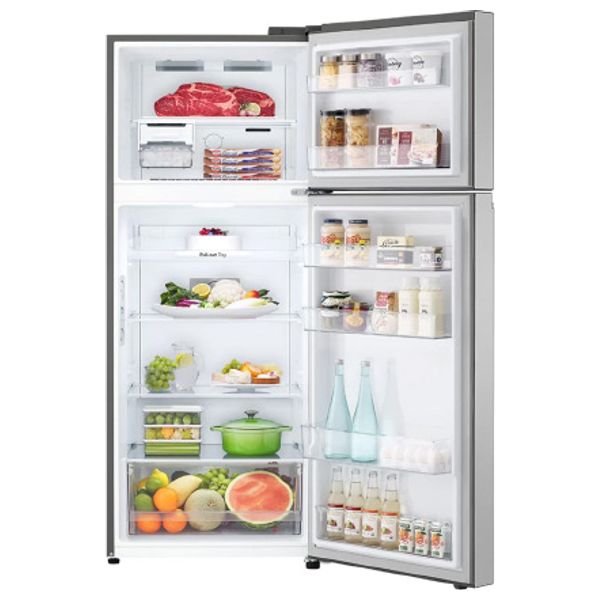 LG GNB-582GVLP - Conventional Refrigerator - 15 Ft - inverter - Silver 