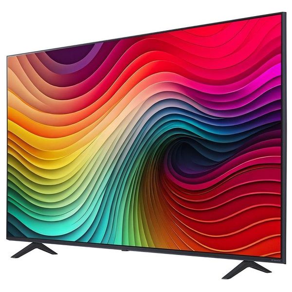 شاشة ال جي 65-انج فئة NANO80T6A - سمارت - 4K UHD - NanoCell - هيرتز 60 - إصدار 2024