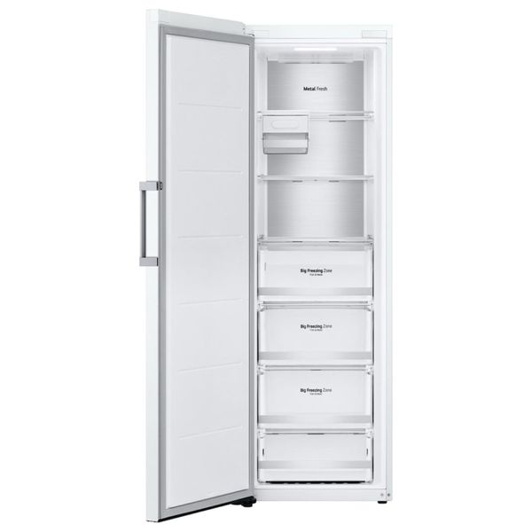  LG GC-B514EQFM - 13ft - Upright Freezer - White 