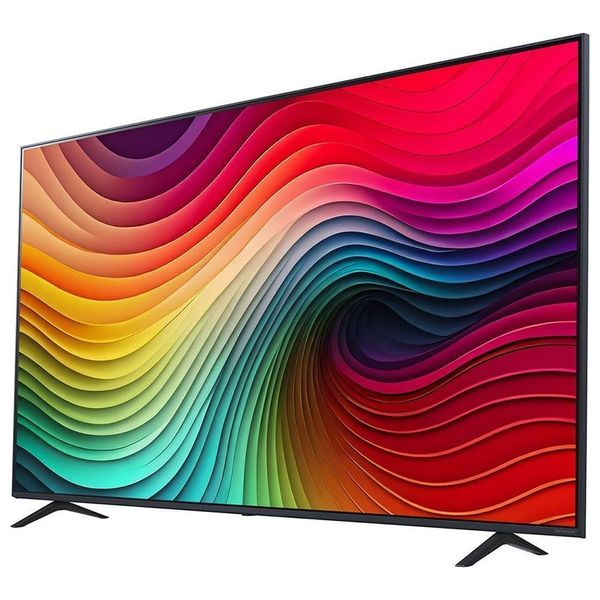  LG 75-Inch NANO80T6A - Smart - 4K - UHD - 60Hz 