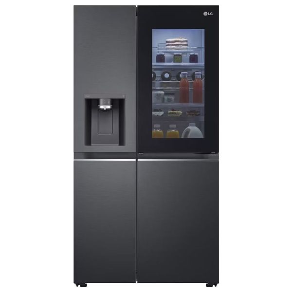  LG GCX-287TNB - 24ft - French Door Refrigerator - Matte Black 