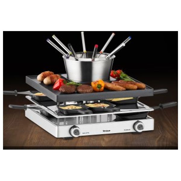  Trisa 7640306328403 - Electric Grill - Silver 