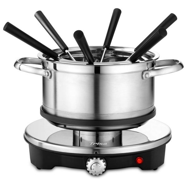  Trisa 75937545 - Fondue  Electric Cooker - Inox 