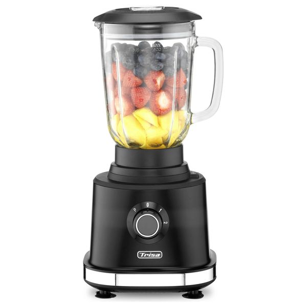  Trisa 69424212 - Food Processor - 1.5L - Black 