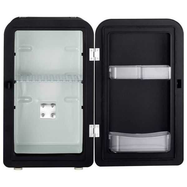  Trisa 1ft - 1-Door Refrigerator - Black 