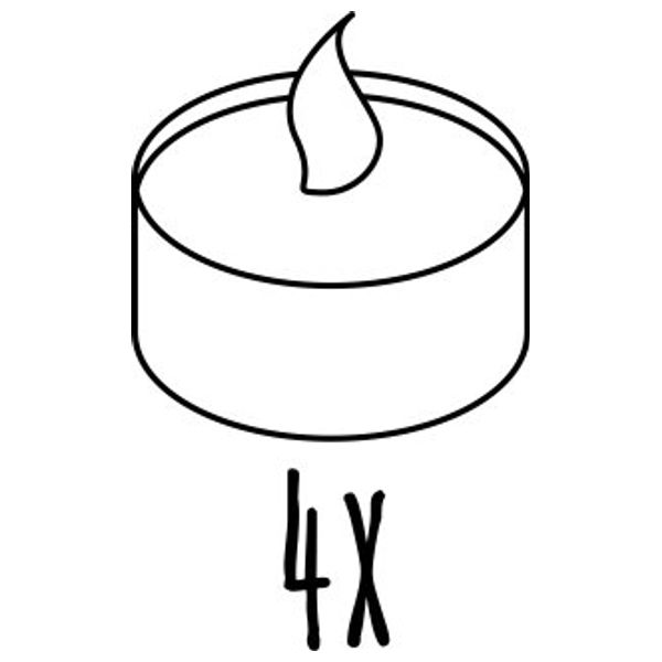  Trisa 7640139993090 - Frypan - Black 