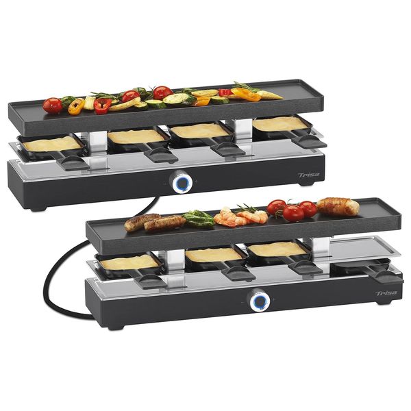  Trisa 76224312 - Electric Grill - Black 