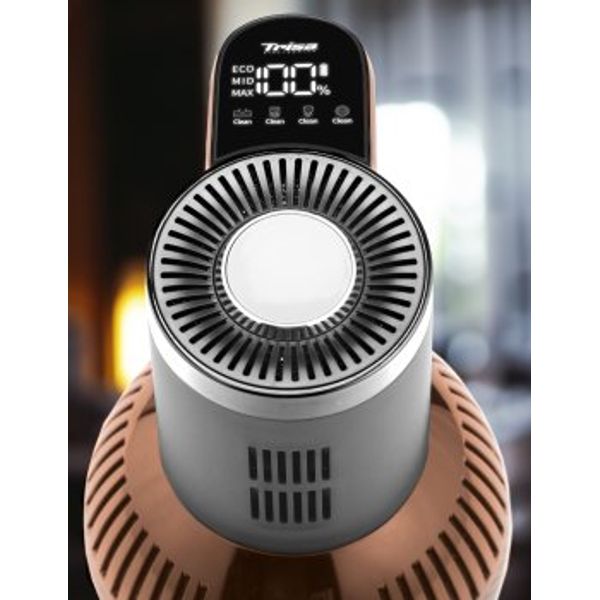  Trisa 7640306325549 - Handheld Vacuum Cleaner - 0.3 L - Black 