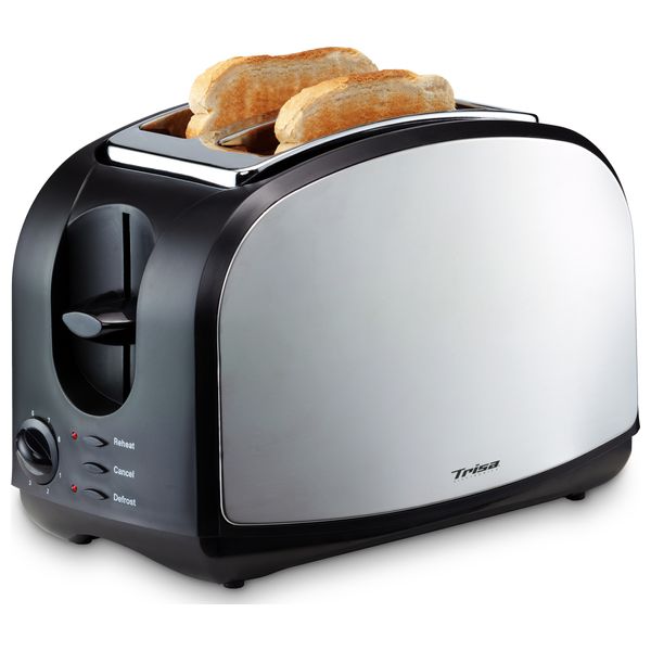  Trisa 73637545 - Toaster - Silver 